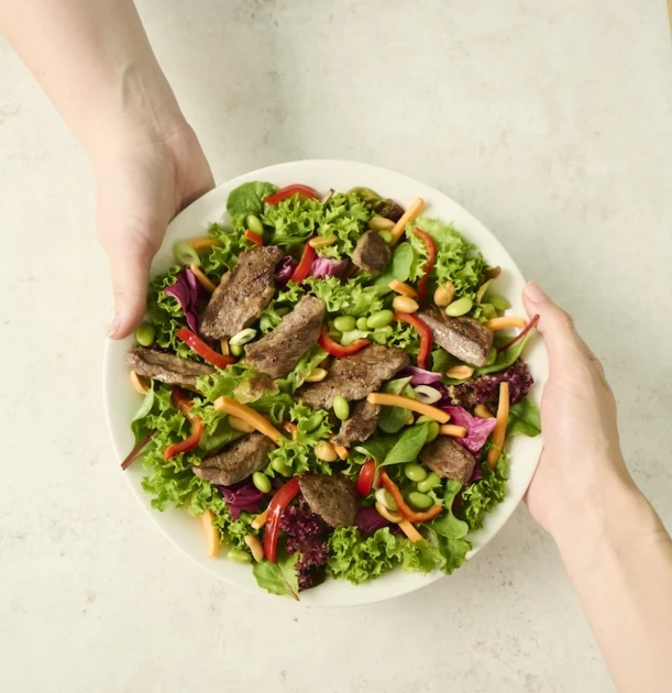 Big Easy Beef Salad